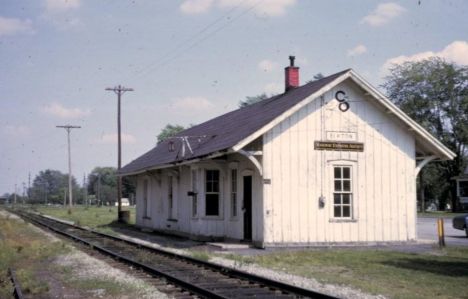 C&O Elkton Depot